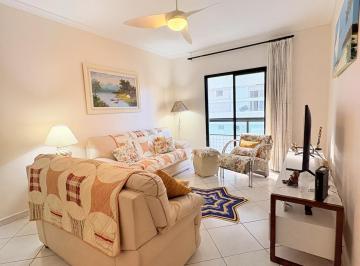 Apartamento · 82m² · 2 Quartos · 1 Vaga · Apartamento A Venda Semimobiliado 2 Quartos 1 Suíte Vista Mar Canto do Forte