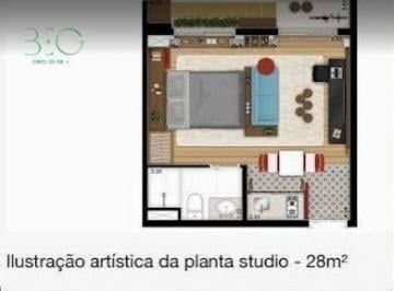 ea76055d87c459217f63bd62af324743f6aa5c3f · Studio com 1 dormitório à venda, 28 m² por R$ 364.000 - Aclimação - São Paulo/SP