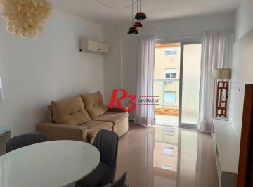 d9344bbac1c50b0c02f785031d22db8b592c0235 · Apartamento com 2 dormitórios para alugar, 73 m² por R$ 7.200,00/mês - Ponta da Praia - Santos/SP