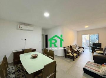 Sala · Apartamento com 3 quartos (1 suíte), 1 vaga à venda no Tombo, Guarujá