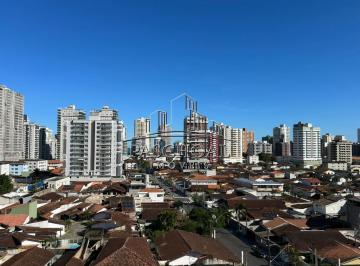 Apartamento · 52m² · 2 Quartos · 1 Vaga · APARTAMENTO 2 QUARTOS MOBILIADO NO CANTO DO FORTE - 500M DA PRAIA
