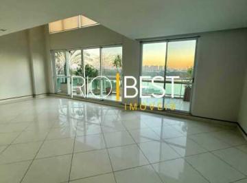 Apartamento · 227m² · 4 Quartos · 3 Vagas · Barra Peninsula Paradiso 4 suites vista lagoa