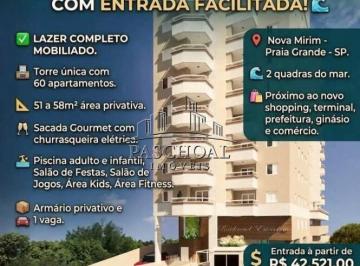 Apartamento · 53m² · 2 Quartos · ENTRADA DE 42 MIL E SALDO EM ATE 144X DIRETO
