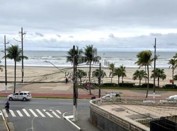 Apartamento · 45m² · 1 Quarto · 1 Vaga · 1 QUARTO MOBILIADO COM VISTA MAR A 50 METROS DA PRAIA – OCIAN – PRAIA GRANDE