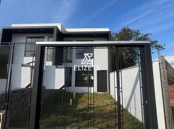 Casa · 63m² · 2 Quartos · 1 Vaga · Sobrado Novo à Venda no Bairro São Jorge, Novo Hamburgo