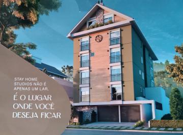 Apartamento · 32m² · 1 Quarto · 1 Vaga · Apartamento bairro Pousada da Neve, Nova Petrópolis.RS