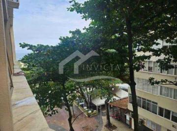 Apartamento · 24m² · 1 Quarto · Incrivel conjugado na quadra da praia com vista lateral mar!!!!