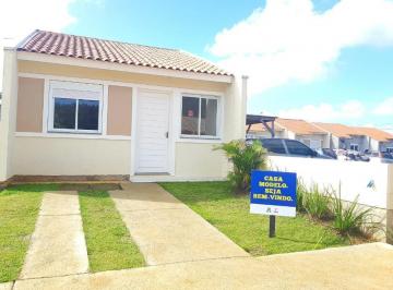 Casa · 42m² · 2 Quartos · 1 Vaga · Casa com 2 dormitórios à venda, 42 m² por R$ 1280 - Vila Três Portos - Esteio/RS