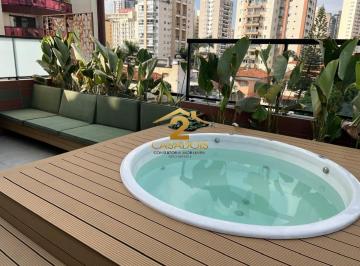 Apartamento · 47m² · 1 Quarto · 2 Vagas · Garden 1 dormitorio com 2 vagas