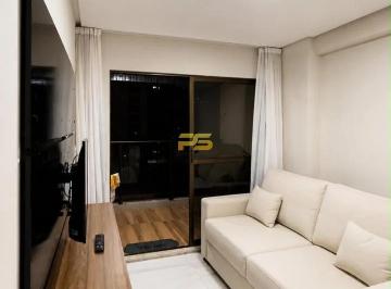 Apartamento · 62m² · 2 Quartos · 1 Vaga · Apartamento 62m² 2 quartos sendo 1 suíte no Cabo Branco à Venda