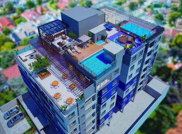Apartamento · 43m² · 1 Quarto · 1 Vaga · Apartamento com 1 quarto, Atibaia Jardim, Atibaia - R$ 442 mil, Cod: 5349