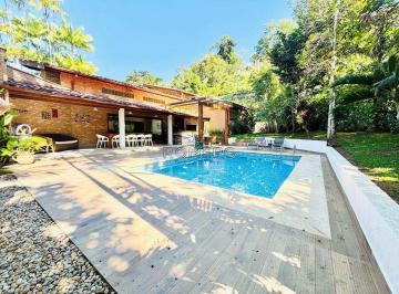 Casa · 310m² · 4 Quartos · 4 Vagas · Casa c/ 4 suítes, Praia do Pulso, Ubatuba - $ 5.6 mi, Cod: 3020