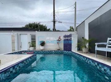 Casa · 140m² · 3 Quartos · 3 Vagas · Casa com 3 quartos, Real, Praia Grande - R$ 1.19 mi, Cod: 7599
