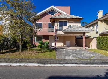 Casa de 3 quartos, Pinhais · Casa Alto Padrão a venda no Condomínio Pinewoods, 228 m² com 3 quarto (1suite), fundos pra mata