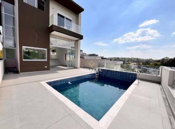 Casa · 266m² · 3 Quartos · 3 Vagas · Casa de Condomínio para venda em Granja Viana de 266.00m² com 3 Quartos, 3 Suites e 3 Garagens