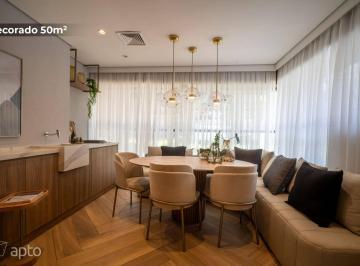 Apartamento · 52m² · 1 Quarto · Apartamentos à venda em Indianópolis, São Paulo | 1 quarto com 52 m²
