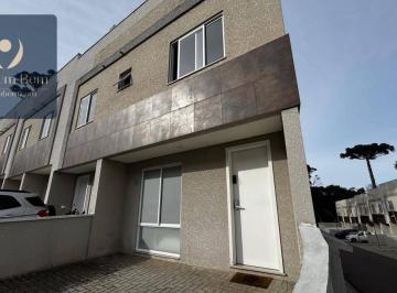 59b344e5a831624dee392b2aa04c63a5d29066fb · Sobrado 2 suítes, lavabo, condomínio com Piscina à venda, 59 m² por R$ 495.000 - Santa Cândida - Cur
