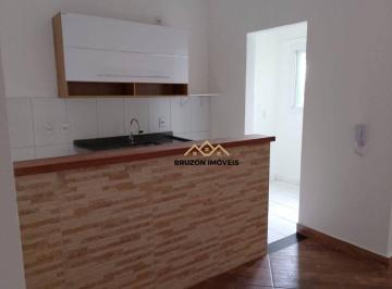 Cozinha integrada · APARTAMENTO A VENDA, 2 QUARTOS, 49M², R$320.000.00, RESIDENCIAL MAGNÓLIA - NOVA CIDADE JARDIM - JUND