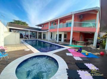 5cc45adead6a58448588f3dac5ecd0c800bd9efb · Sobrado com 5 suítes à venda, 445 m² por R$ 1.700.000,00 - Vila Santa Rosa - Guarujá/SP