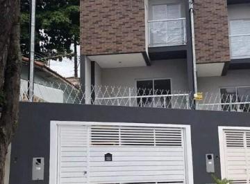 Casa · 120m² · 3 Quartos · 3 Vagas · Sobrado Residencial com 3 Dormitórios, 3 Vagas e Financiamento em Parque Novo Oratório – Santo André