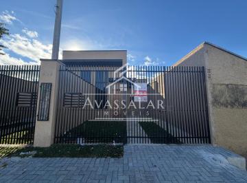 Casa · 59m² · 2 Quartos · 1 Vaga · Casa térrea com 3 dormitórios sendo 1 suíte à venda - Sítio Cercado | Curitiba PR