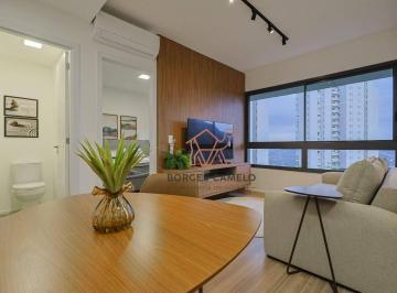 3f2ece3b2145cae76b21ac37b4d47ab3402fc4d8 · Apartamento MOBILIADO 1 quarto para alugar, 44 m² por R$ 6.200 /mês - Vila da Serra - Nova Lima/MG