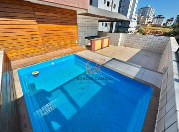 2110c4fd34051b1f98f0bfffaf76b12ca6ba19e3 · Cobertura com 4 quartos para alugar, 215 m² por R$ 6.900/mês - Castelo - Belo Horizonte/MG