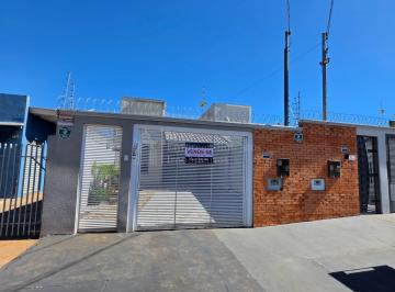 Casa · 123m² · 2 Quartos · 3 Vagas · Casa com 3 dormitórios à venda, Universitário, CAMPO GRANDE - MS