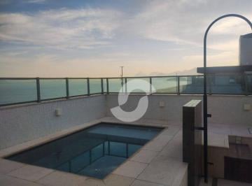 d091924c4891ae89d5c1f431deb5615c24f2eaf3 · Cobertura com 3 dormitórios à venda, 245 m² por R$ 3.000.000,00 - Piratininga - Niterói/RJ