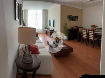 d390d35c4a174d5778875257e2649f44db90d926 · Apartamento com 3 dormitórios à venda, 145 m² por R$ 950.000,00 - Icaraí - Niterói/RJ