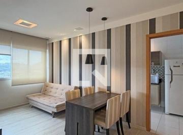 Apartamento · 53m² · 1 Quarto · 1 Vaga · Apartamento para Aluguel - Campo Grande, 1 Quarto, 53 m2 - Santos