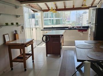 Apartamento · 130m² · 3 Quartos · 1 Vaga · Cobertura na enseada com 3 suítes