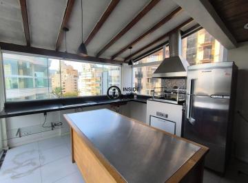 Apartamento · 130m² · 3 Quartos · 1 Vaga · Cobertura na enseada com 3 suítes