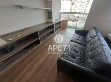 64690a5204acf29509550dba8dc51e2307fce871 · APARTAMENTO PARA LOCAÇÃO MOBILIADO COM 42M², 01 QUARTO, 2 BANHEIROS, 01 VAGA - PARAÍSO/SP