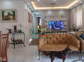 Apartamento · 126m² · 3 Quartos · 1 Vaga · Apartamento com 3 quartos, Jardim Wanda, Taboão da Serra - R$ 1.2 mi, Cod: AP0606