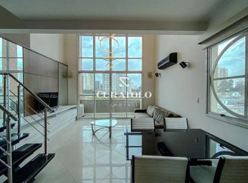 Apartamento · 75m² · 1 Quarto · 2 Vagas · Edifício Pozelli Loft Plus - Apartamento à venda de 1 quarto sendo suíte com 2 vagas, no Jardim Anál
