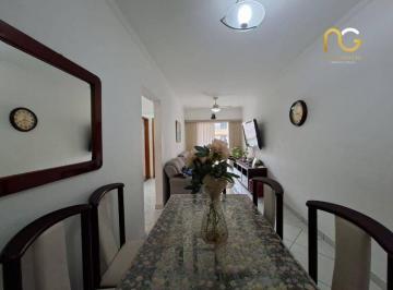 a1ea9f83fc1f0e22933ac82d980f6a69829e7364 · Apartamento com 3 dormitórios à venda, 100 m² por R$ 640.000,00 - Tupi - Praia Grande/SP