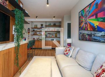 Apartamento · 80m² · 2 Quartos · 2 Vagas · Apartamento para Aluguel - Brooklin, 2 Quartos, 80 m² - São Paulo