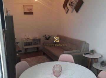 30d848185ef579f3d53f3630ef9b52960a9fd345 · Apartamento com 2 dormitórios para alugar, 52 m² por R$ 3.340,00/mês - Urbanova - São José dos Campo