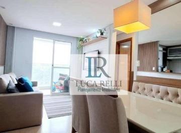 385bd0d249a6768302461e52a2c46dc9b3da9ecd · Apartamento Mobiliado com 3 Dormitórios à Venda, com 60 m² | Residencial da Granja - Jardim Marilu e