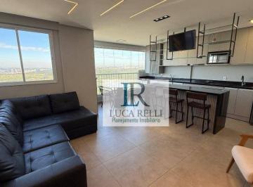 e48ec71eeae3dbfd906a7844b15e1b3c514f6137 · Apartamento com 1 dormitório para alugar, 45 m² - Bethaville I - Barueri/SP