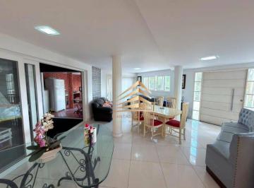 53003046aa64a1e7db62813dd9014b8e195b470c · Sobrado 445m² a venda, com 6 dormitórios sendo 6 suítes, piscina, 8 vagas, por R$ 3.600.000 - Arujá 