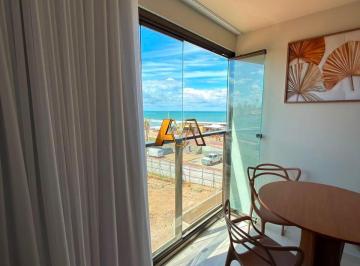 Apartamento · 20m² · 1 Quarto · 1 Vaga · STUDIO COM MOBILIA FRENTE MAR EM PITUAÇU