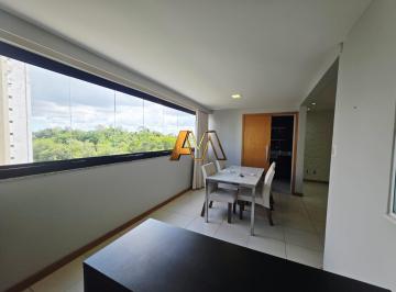 Apartamento · 68m² · 1 Quarto · 1 Vaga · APTO 1/4 COM SALA AMPLA NO ALPHAVILLE I