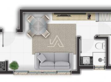 Apartamento · 40m² · 1 Vaga · APARTAMENTO UM DORMITÓRIO | DUBLIN | CENTRO - PASSO FUNDO/RS