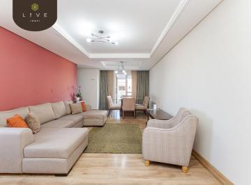 Apartamento · 95m² · 3 Quartos · 3 Vagas · Apartamento mobiliado para locação com 3 quartos, sendo 1 suíte e 03 vagas de garagem no bairro Água