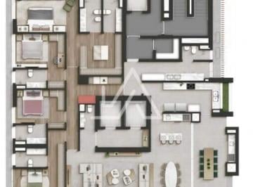Apartamento · 266m² · 3 Vagas · APARTAMENTO QUATRO DORMITÓRIOS | ANDAR INTEIRO | LEGACY | ICON | BAIRRO BOQUEIRÃO - PASSO FUNDO/RS