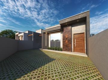 Casa · 58m² · 2 Quartos · 2 Vagas · Casa Térrea Nova com 1 Suíte e 1 Dormitório na Itoupava Central