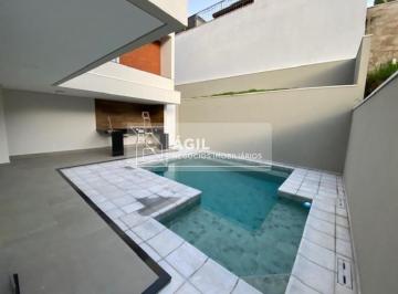 Foto 01 · Casa a venda sobrado nova com 3 suítes no Condomínio Residencial Jaguary - São José dos Campos - SP