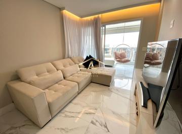Apartamento · 104m² · 3 Quartos · 2 Vagas · Edifício Málaga - Totalmente Mobiliado - Lindo Apartamento - Varanda Gourmet - Anália Franco / SP
